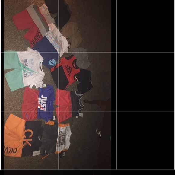 Lil boy outfits and four pair of shorts